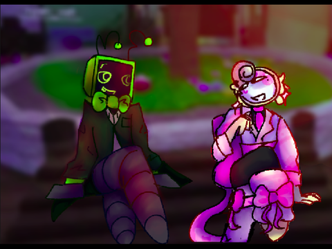 "Spring gossiping"