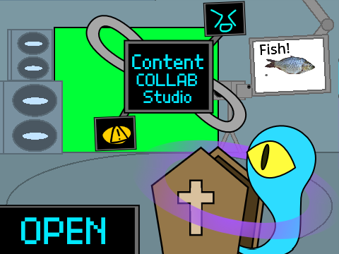 Content Collab Studio - Sign Ups