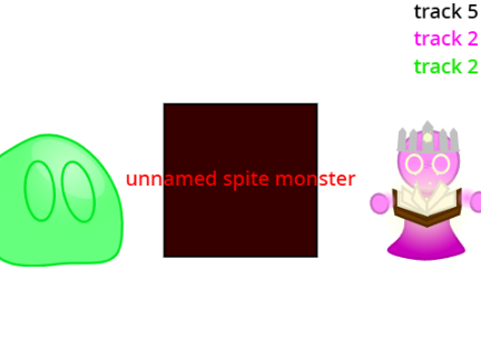 Heira, Golost, and (unnamed spite monster) on Kingdom of Spite