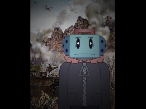 hey guirbop- THE WAR