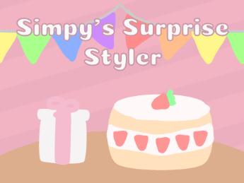 Simpy's Surprise Styler!