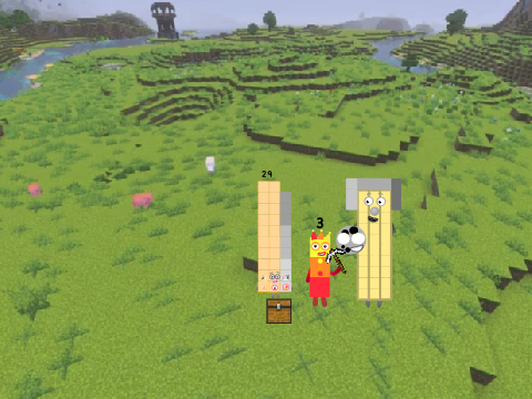 in minecraft