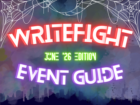 Event Guide || WriteFight June 2026