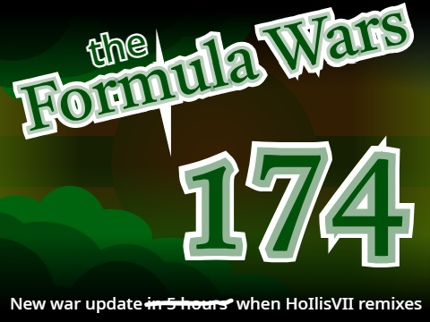 {the Formula Wars // 174}