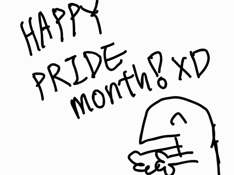 Happy pride month! :3