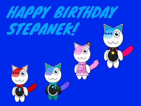 Happy Birthday, Stepanek! (Kitty edition)