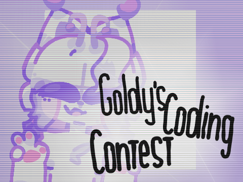 ╏333+ followers Goldy's summer CC╏Open coding contest╏