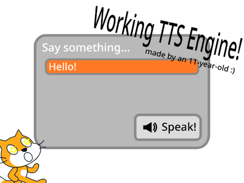Working TTS Engine! (BETA)
