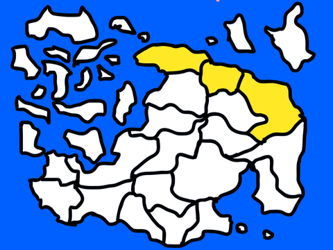 S次元　異世界の地図