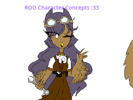 ROD Character Concepts ^^