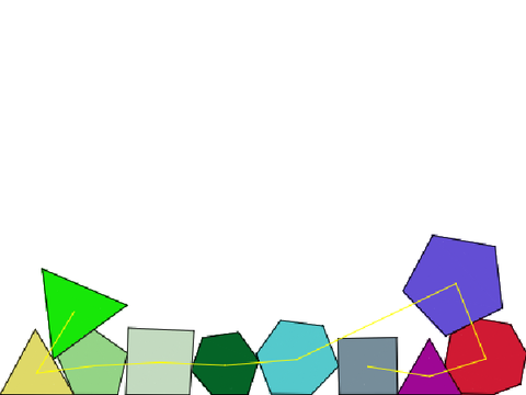 Sleeping Islands Test - Soft-body Physics Engine