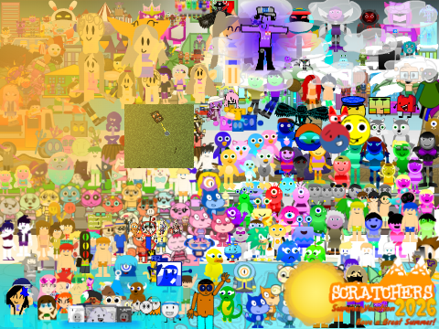 AY: Scratchers Summer Vacation 2026 Poster - The Golden Coast (Remix #40+11)