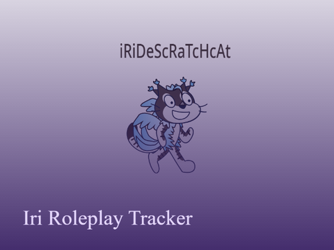 Iridescent's Roleplay Tracker
