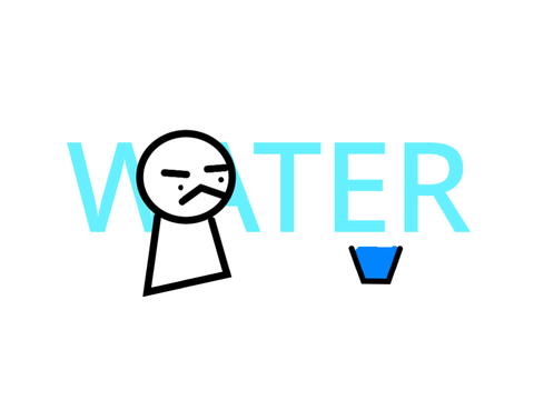 Water #short animation