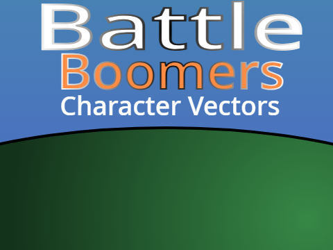 Battle Boomers Vectors