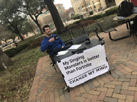 Change my mind.