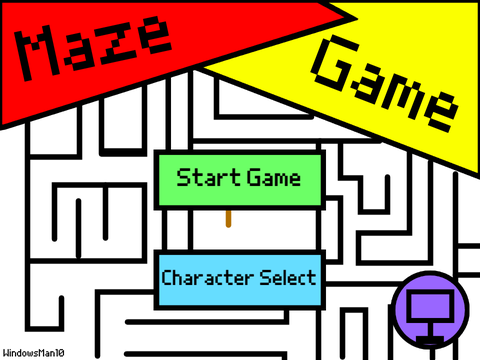 Maze Game | Version 1