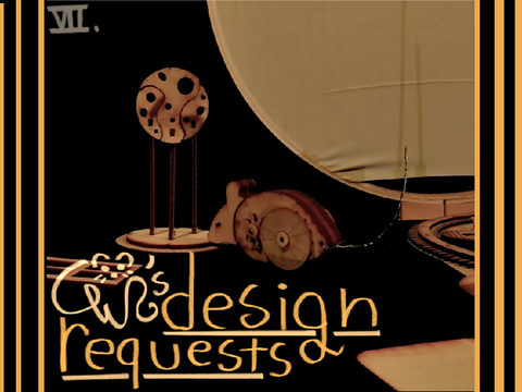 vii. design requests + storage