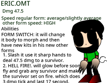 Scrapped executioner #1: ERIC.OMT