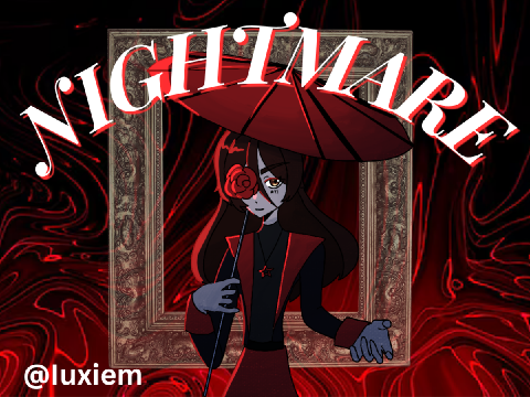 @Iuxiem ★ NIGHTMARE cover 