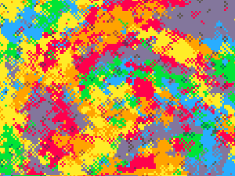 Color Typhoon