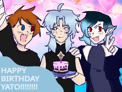 HAPPY BIRTHDAY YATO!!!!!!!!!!!