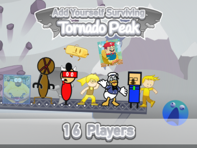 AY Surviving Tornado Peak! [ Remix 8 | 16 Players ]
