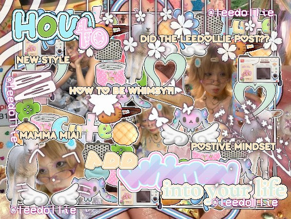 how to be whimsy ☆૮꒰•༝  •。꒱ა