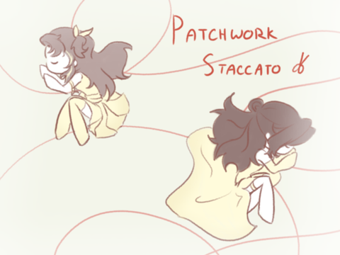SPW#6 - Patchwork Staccato - Quasiyume Cover