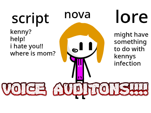voice acting!!!!!