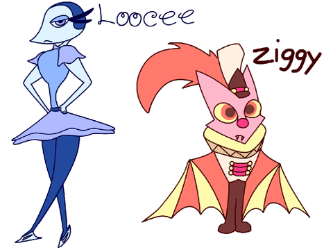 Some tadc ocs I made