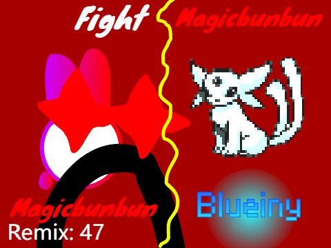 Fight Magicbunbun aka Me! (4th phase attacking!)