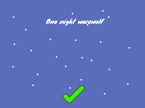 One Night Werewolf Narrator V1.0