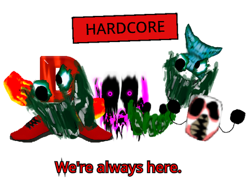 Dumb Rooms Hardcore Mode be like: