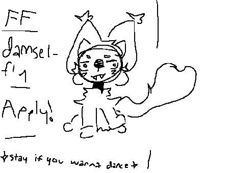 ⛧ apply!! ⛧ ff! ⛧ damselflykit ff application ⛧