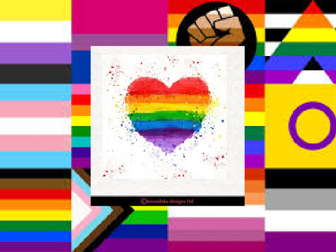 HAPPY PRIDE MONTH!!!!!!  