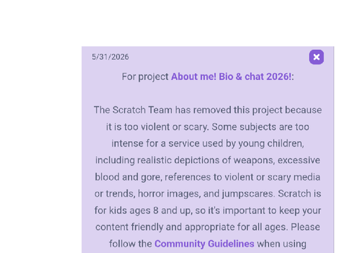 About Me Removed Once Again! 