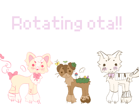 Rotating ota!! First batch!! 3 / 3
