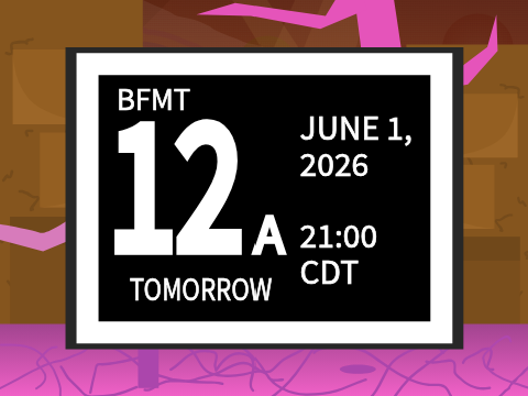 DATE OVERFLOW- 12A TOMORROW