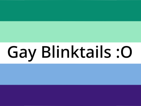 Pride Month Blinktails