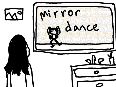 mirror dance