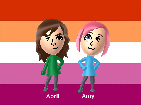 April and Amy :3