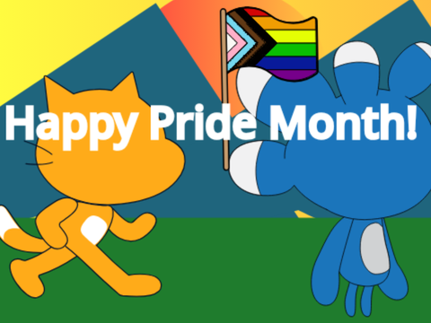 Happy Pride Month!