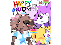 HAPPY PRIDE!!!!! <33333333