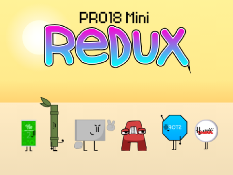 PRO18 Mini Redux - 1st Race in Desertora!