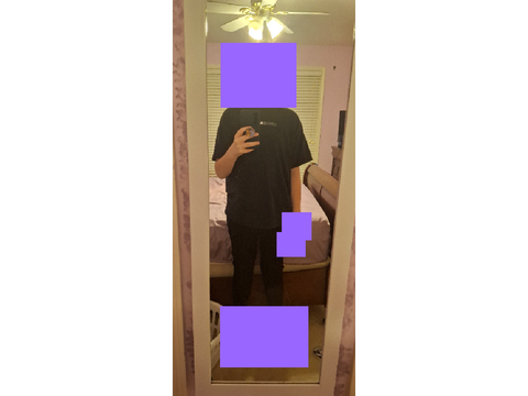 Chat rate this freak in the mirror 
