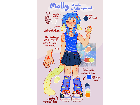 ☆/✦ Molly * * * * *