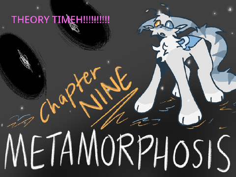 Metamorphosis - Chapter 9 theory