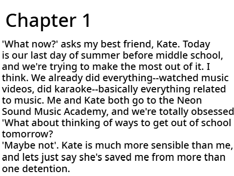 Pink Diamonds Bk.1, Diamonds Debut Ch.1