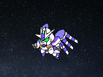 SDHi-νガンダム　素材 